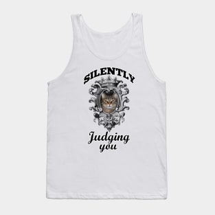 Silently judging you Tank Top